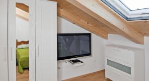TV a/nebo společenská místnost v ubytování Apartments Tamburini