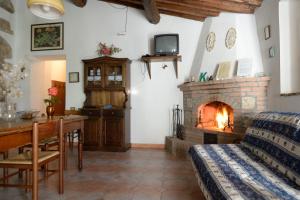 Posezení v ubytování Agriturismo Le Cerinaie