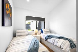 Katil atau katil-katil dalam bilik di 2-38 Avocet Pde, Peregian Beach