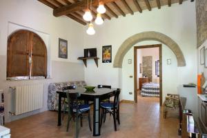 Posezení v ubytování Agriturismo Le Cerinaie