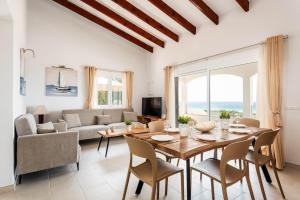 Et opholdsområde på Villa Vista Mar - Son Bou