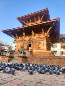 Gallery image of The Newari dream in Old Patan-high ceiling & charm in Pātan