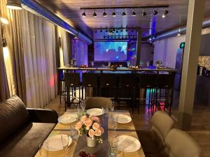 Thức uống tại Skyhouse SPA Cinema and Party apartment