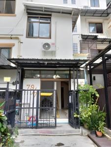 Bygningen som lejligheden ligger i