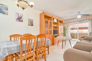 Posezení v ubytování Ático en Torrox costa