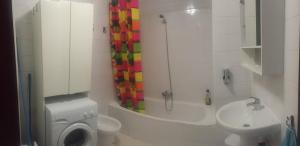 A bathroom at Estudio Las Huertas