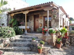 Κήπος έξω από το holiday home Caserio Lomo Arriba Casa Tia Benigna, Vera de Erques