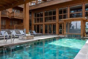 Hồ bơi trong/gần Pirin Golf Villa Relax