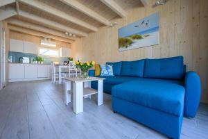 Posezení v ubytování Resort Za Lasem