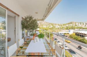 山景或從家庭旅館拍的山景