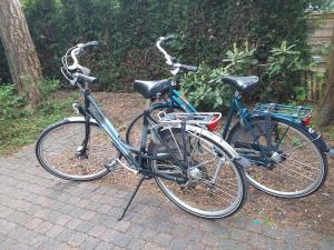 Cykling ved Vliegend Hert, Direct in de Natuur op de Veluwe eller i nærheden