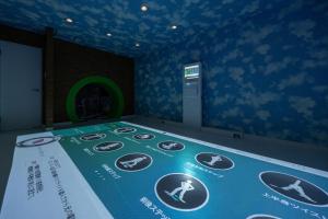 Η αίθουσα παιχνιδιών του JAPAVISTA Unlimited