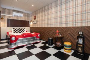 Ένα ή περισσότερα κρεβάτια σε δωμάτιο στο JAPAVISTA Unlimited +137 φωτογραφίες