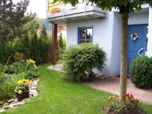 Κήπος έξω από το Ferienwohnung Zoll
