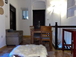 Χώρος καθιστικού στο Vuga House