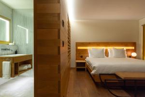 Ένα ή περισσότερα κρεβάτια σε δωμάτιο στο chetzeron