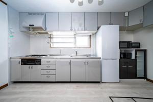 Køkken eller tekøkken på Craft