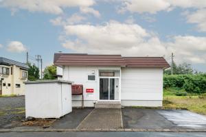 Bygningen som lejligheden ligger i