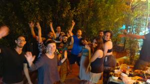 Επισκέπτες που μένουν στο Jomo Hostel And Bar