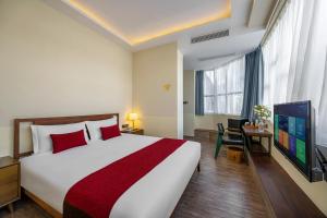 Φωτογραφία από το άλμπουμ του 上海浦东机场华美达安可酒店-免费提供24小时浦东机场班车十分钟到达候机楼出发层 σε Σαγκάη