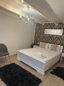 Ένα ή περισσότερα κρεβάτια σε δωμάτιο στο Popasul Castelului +11 φωτογραφίες