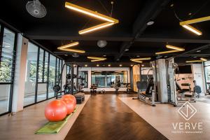 Pusat kecergasan dan/atau kemudahan kecergasan di Ipoh Cove Premium Suites by Verve