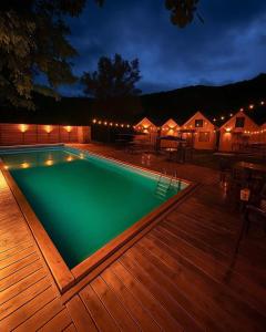 Πισίνα στο ή κοντά στο Haleb Hotel Complex