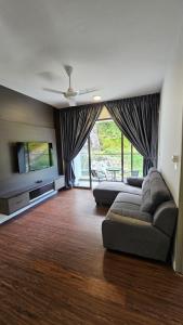 O zonă de relaxare la CAMERON HIGHLAND BRINCHANG KEA FARM Homestay By Dcozy 6-7pax