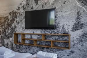 Μια τηλεόραση ή/και κέντρο ψυχαγωγίας στο Apartmány Sport & Ski