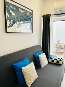 Χώρος καθιστικού στο Casa Eliz Modern Comfort in the center of Faro