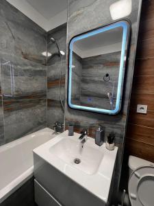 Et badeværelse på Green Residence Rasnov + 50 billeder