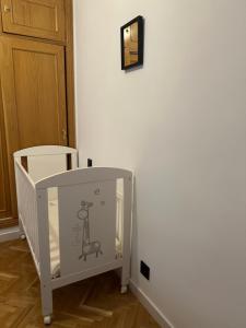 Postel nebo postele na pokoji v ubytování Piso Torreón de los Guzmanes