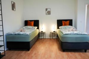 Postel nebo postele na pokoji v ubytování ZecheLoft by Linus - Place22