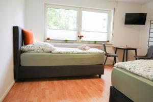 Postel nebo postele na pokoji v ubytování ZecheLoft by Linus - Place22