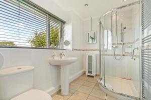 Vannituba majutusasutuses Tydu View Cottage Nanternis +15 fotot