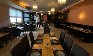 Restaurace v ubytování Hola Hotel Stuttgart