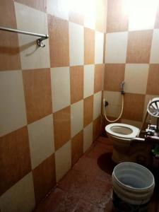 Koupelna v ubytování Somanna Estate villa