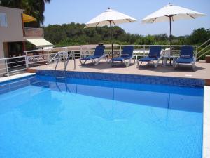 Πισίνα στο ή κοντά στο Apartment in Ibiza near Stunning Beaches