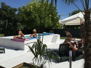 Hosté ubytování B&B Isonzo