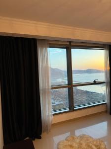 Landskap semula jadi dekat dengan apartmen