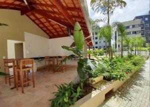 Zahrada ubytování Home Resort - Apto JPII48B Ubatuba