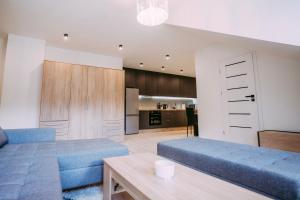 Dapur atau dapur kecil di Apartament ,,Skrzydła Miasta" +7 gambar