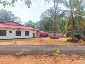 Budova, kde se penzion nachází