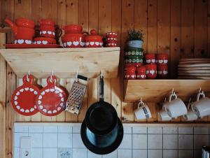 Gallery image of Sechszirbenhütte am Falkert 1700 m in Falkertsee