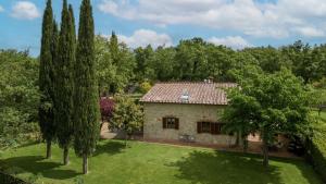 Zahrada ubytování Aia di Ama