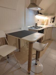 Dapur atau dapur kecil di Monet-Dolceacqua +15 gambar