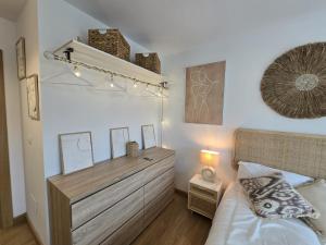 Postel nebo postele na pokoji v ubytování Apartamento Privado DELUXE - Grupo RH 20