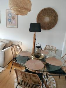 Posezení v ubytování Apartamento Privado DELUXE - Grupo RH 20