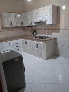 Kuchyň nebo kuchyňský kout v ubytování Daoudia