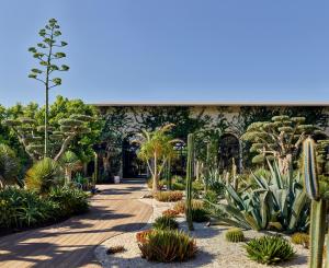 Vườn quanh Biblos Resort Alaçatı